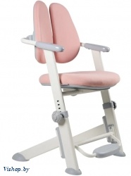 кресло с регулировкой высоты calviano genius pink на Vishop.by 