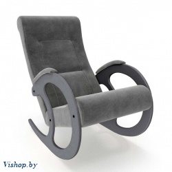 Кресло-качалка Модель 3 Verona Antazite grey серый ясень на Vishop.by 