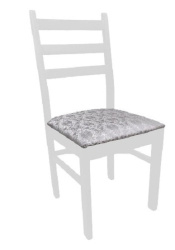 стул мдк-341 эмаль белая соната дуб