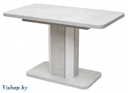 стол обеденный mebelart stork белый бетон/белый на Vishop.by 