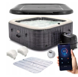 Бассейн-джакузи Intex Greystone Deluxe 175x71 (28450)