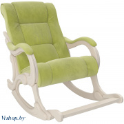 Кресло-качалка Модель 77 Лидер Verona Apple Green сливочный на Vishop.by 