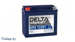 Мотоаккумулятор DELTA EPS 12201 YTX20HL-BS / YTX20L-BS (20 А/ч)