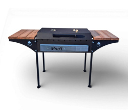 Кованые мангалы  с крышей