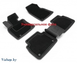 Коврики салона Transformer, резиновые, для Hyundai Elantra (16-Н.В.), комплект, 4 шт.