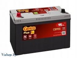 Автомобильный аккумулятор Centra Plus R+ CB954 (95 А/ч)