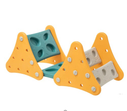 Игровой комплекс Sundays Скалолаз B60026 оранжевый