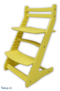 стул вырастайка 2 желтый на Vishop.by 