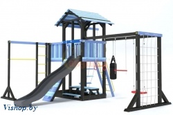 Детская спортивная площадка для дачи Савушка 15 Color-3
