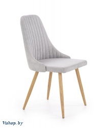 стул halmar k285 светло-серый натуральный на Vishop.by 