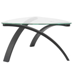 стол журнальный гурон 3 черный матовый на Vishop.by 