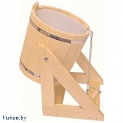 Обливное устройство 10л Русская забава с пластиковая вставка ОПРЗ-10