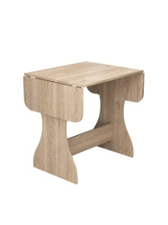 стол обеденный лея сн 130.05 экспрессив песочный на Vishop.by 