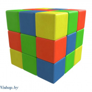 Робот и кубик Рубика
