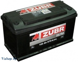 Автомобильный аккумулятор Zubr Ultra New L+ (100 А/ч)