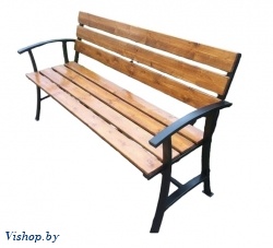 Скамейка со спинкой С80 Саниджи