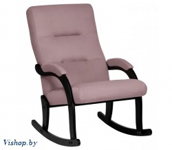 Кресло-качалка Leset Дэми венге ткань V 11 на Vishop.by 
