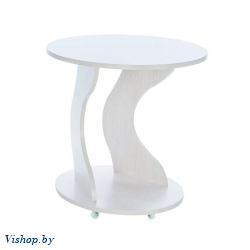 подкатной столик leset сатурн молочный дуб на Vishop.by 
