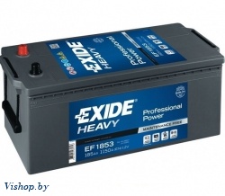 Автомобильный аккумулятор Exide Heavy Professional Power EF1853 (185 А/ч)