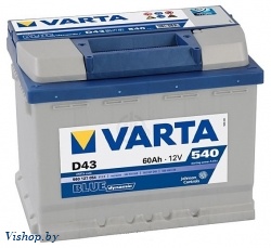 Автомобильный аккумулятор Varta Blue Dynamic / 560127054 (60 А/ч)