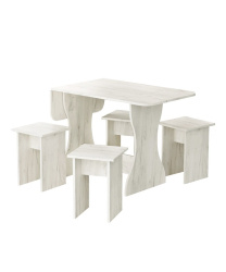 обеденная группа остин сн-130 дуб крафт белый на Vishop.by 