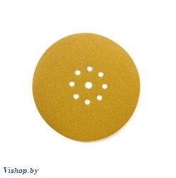 Шлифлист 225мм круг P150 бумага, самосцепл. (8+1 отв.) Abraforce