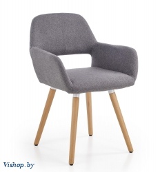стул halmar k283 серый натуральный