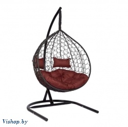 Подвесное кресло Скай 03 коричневый подушка коричневый на Vishop.by 