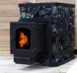 Печь банная КомфортПром Чугун 26 ЧДС от Vishop.by 