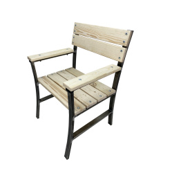 Стул садовый Уно неокрашенный