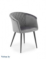 стул halmar k421 серый черный на Vishop.by 