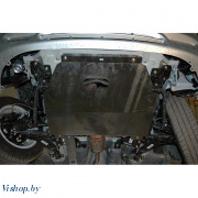 Защита картера двигателя и кпп Geely Otaka V-1.5
