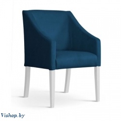 кресло cube куб синий/белый на Vishop.by 
