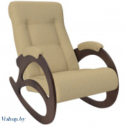 Кресло-качалка модель 4 б/л Мальта 03 орех на Vishop.by 