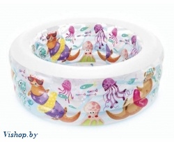 Бассейн детский надувной Intex Аквариум Маленькая выдра (58480)