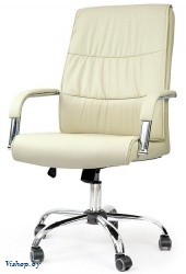 офисное кресло calviano classic sa-107 бежевое на Vishop.by 