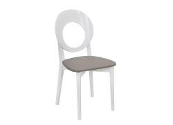 Стул Leset Хьюстон белый экокожа 526 