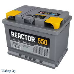 Автомобильный аккумулятор AKOM Реактор 6СТ-55 Евро 600A R+ (55 А/ч)