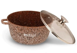 Кастрюля Kelli KL 4018-20 3.5л с антипригарным покрытием