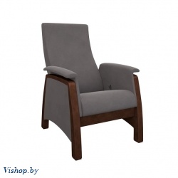 Кресло глайдер Balance-1 Verona Antrazite Grey орех на Vishop.by 