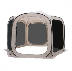 Тент садовый Green Glade 72602 3,65х3,65х3,65х2,29 м полиэстер