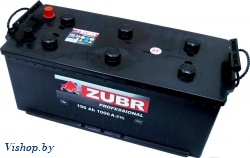 Автомобильный аккумулятор Zubr Professional R+ (120 А/ч)