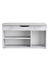 банкетка норд сн-122.08 бетон спаркс лайт на Vishop.by 