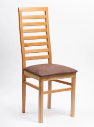 стул из массива дерева