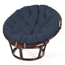 Кресло PAPASAN МР 23/01 подушка синий