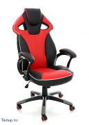 офисное кресло lucaro 2013167 черно-красное на Vishop.by 