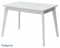 стол обеденный mebelart swift белый глянец/белый на Vishop.by 