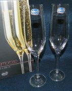 Бокалы для шампанского AMOROSO 2 шт. 200 мл