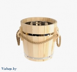Запарник 20л с нержавеющей вставкой липа
