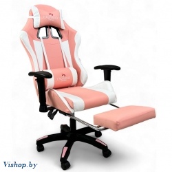 вибромассажное кресло calviano 1585 розовое на Vishop.by 